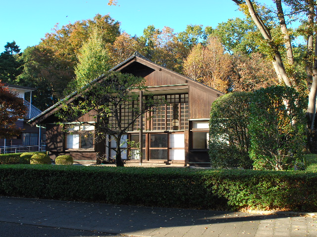 江戸東京たてもの園、前川國男自邸(昭和モダン邸宅探訪)_f0142606_185598.jpg