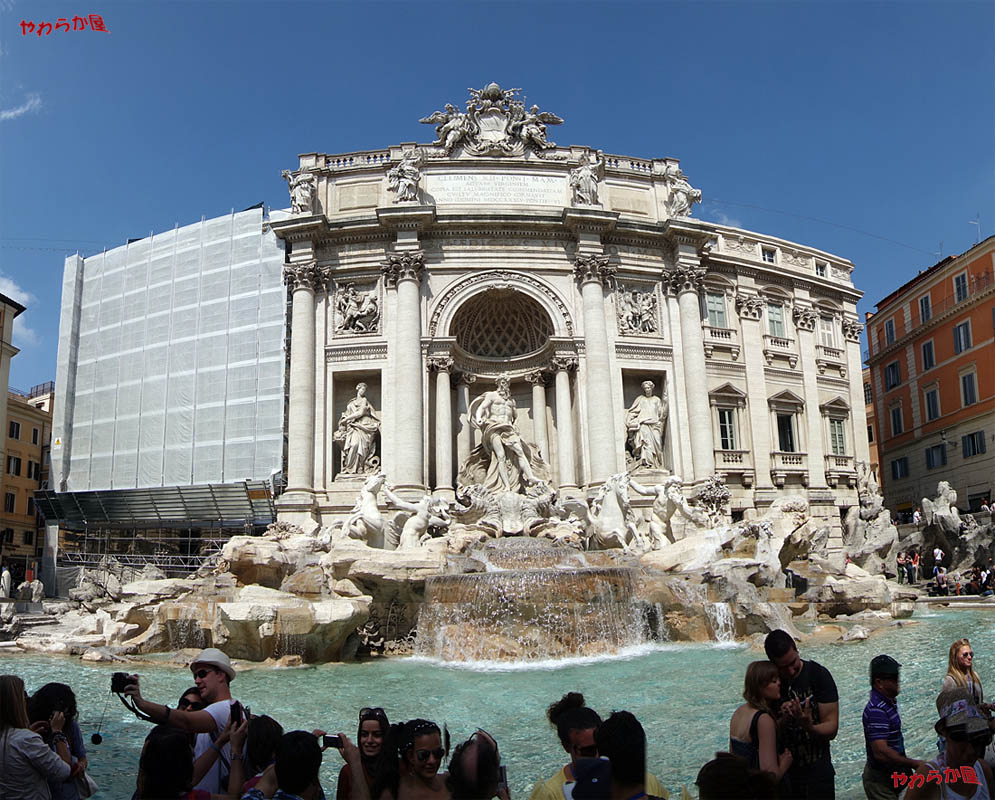 ＴＲＥＶＩ　ＦＯＵＮＴＡＩＮ_b0134907_12473799.jpg