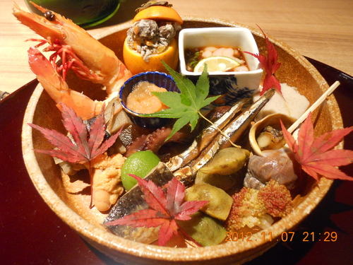料理屋 仲島 (北新地)で_a0194908_13433097.jpg