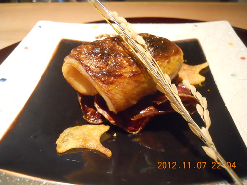 料理屋 仲島 (北新地)で_a0194908_1345418.jpg