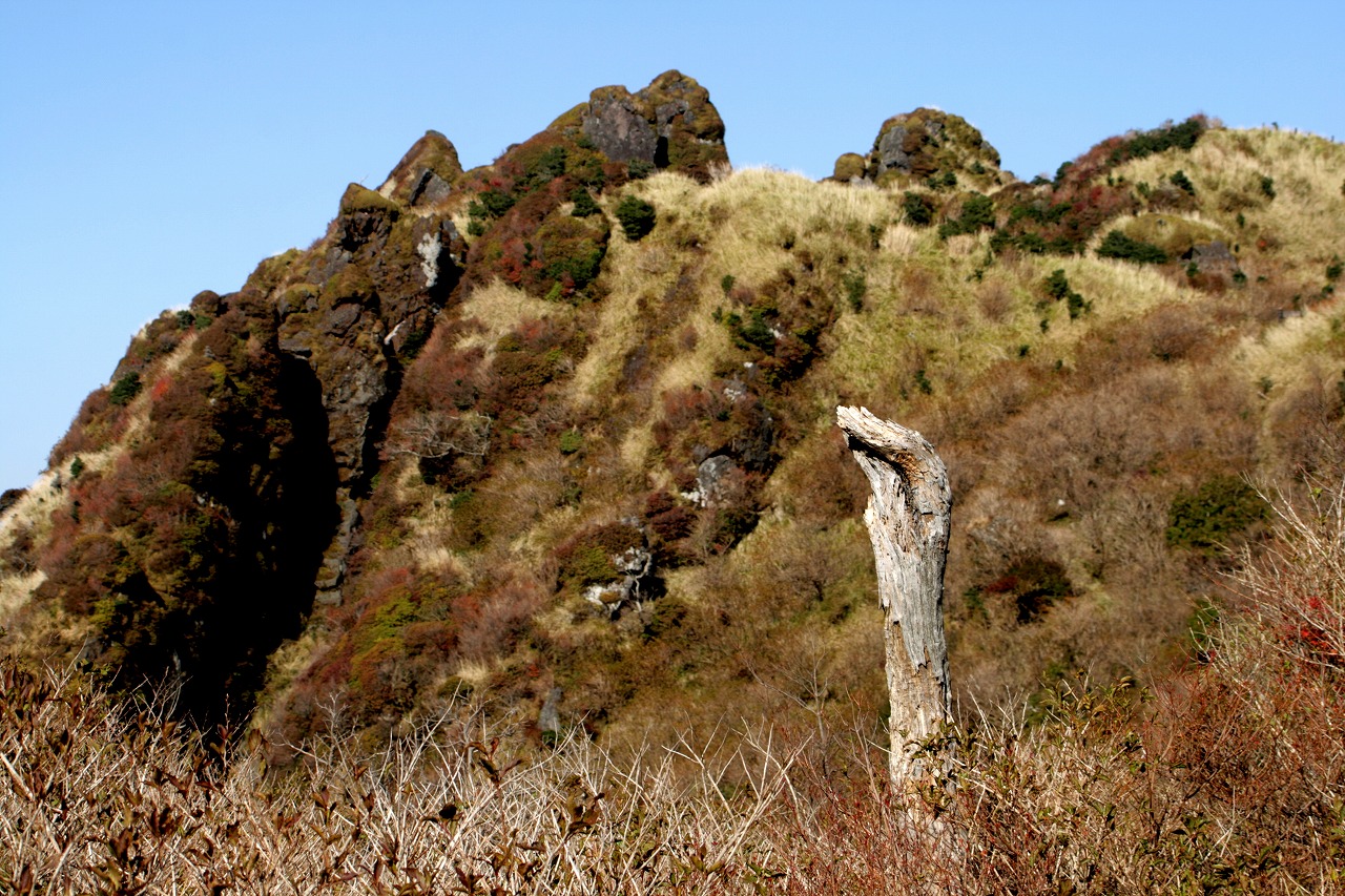 普賢岳　新登山道_b0090809_22413030.jpg