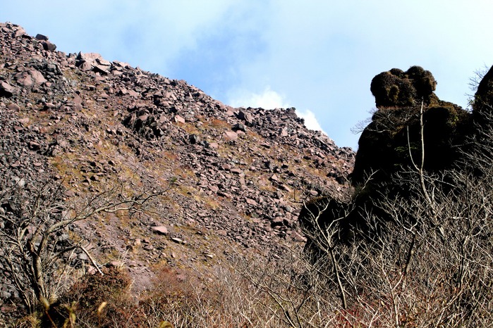 普賢岳　新登山道_b0090809_22421338.jpg