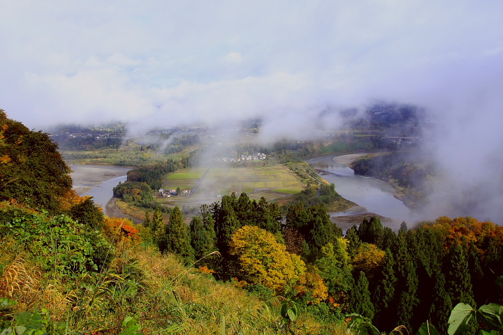 錦秋 - 2012年秋・飯山線 - _b0190710_2245969.jpg