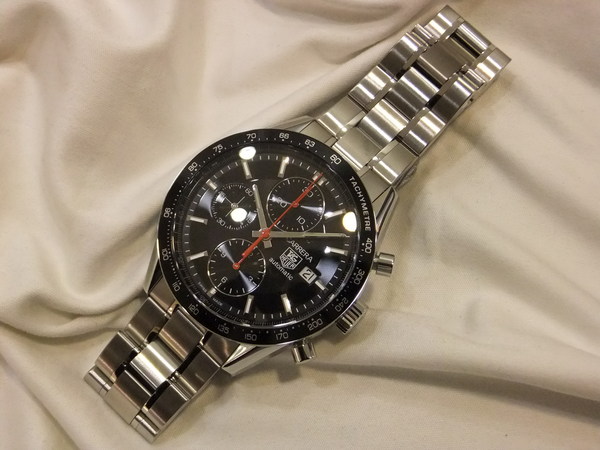 TAG Heuer カレラ　ファン.マヌエル.ファンジオモデル ☆タグホイヤー レーシーなモデルが入荷！☆ : 熊本 時計の大橋
