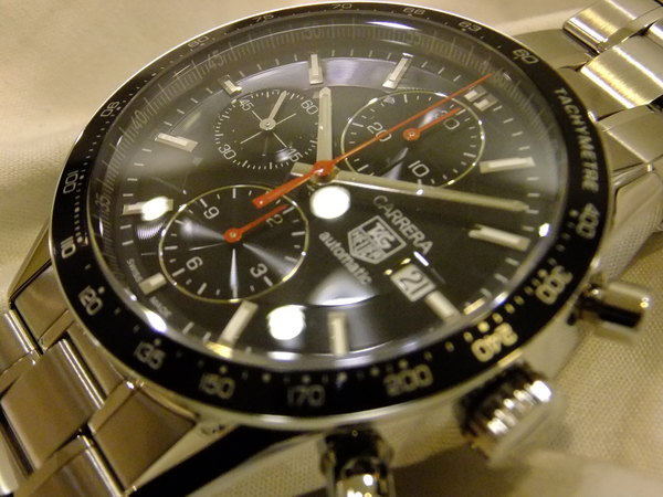 TAG Heuer カレラ　ファン.マヌエル.ファンジオモデル TAG Heuer CV2010-4 カレラ ファンマヌエルファンジオをお買取り
