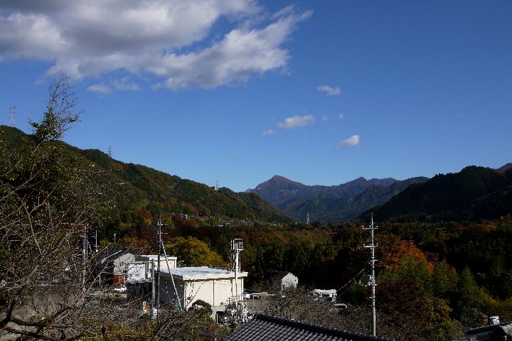 贄川宿 秋の縁側展（その１）_a0268412_2083842.jpg