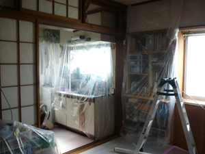耐震補強工事が始まる_f0140817_17292049.jpg