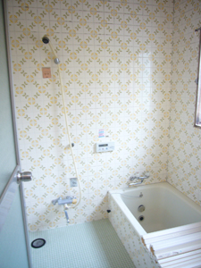 お風呂と洗面所のリフォーム_f0140817_1875946.jpg