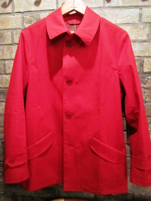 Francis Campelli \"ステンカラーSHORT COAT\" ご紹介_f0191324_9562316.jpg