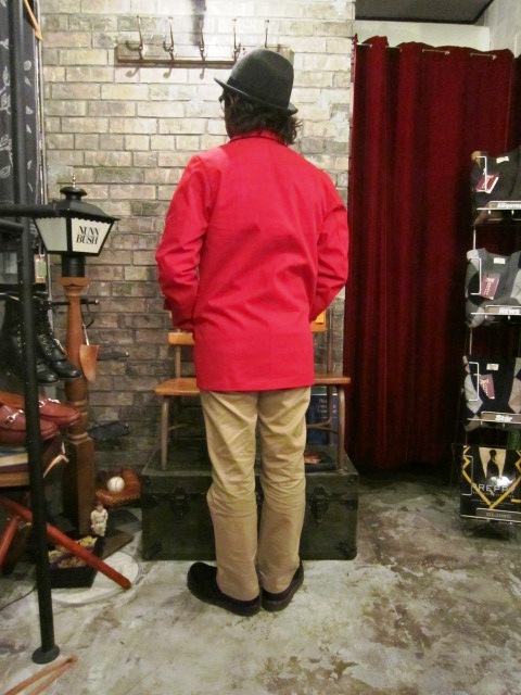 Francis Campelli \"ステンカラーSHORT COAT\" ご紹介_f0191324_9572413.jpg