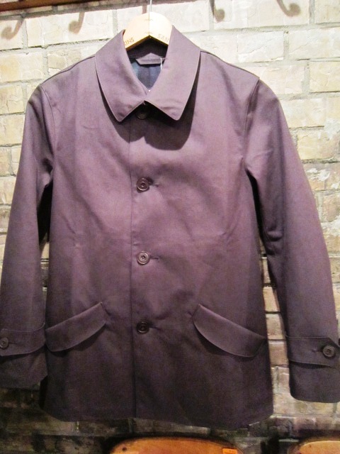 Francis Campelli \"ステンカラーSHORT COAT\" ご紹介_f0191324_959086.jpg