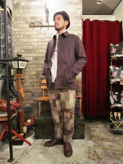 Francis Campelli \"ステンカラーSHORT COAT\" ご紹介_f0191324_9594119.jpg