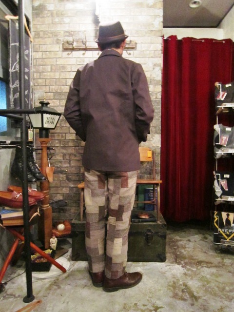 Francis Campelli \"ステンカラーSHORT COAT\" ご紹介_f0191324_9594622.jpg
