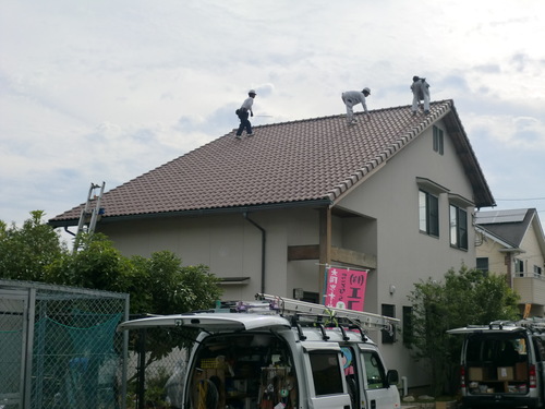 廿日市市 K様邸・太陽光発電システム設置工事_d0125228_22442850.jpg