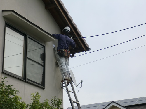 廿日市市 K様邸・太陽光発電システム設置工事_d0125228_22487100.jpg