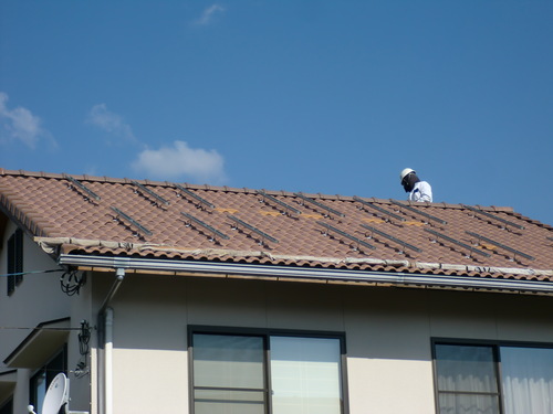 廿日市市 K様邸・太陽光発電システム設置工事_d0125228_22581985.jpg