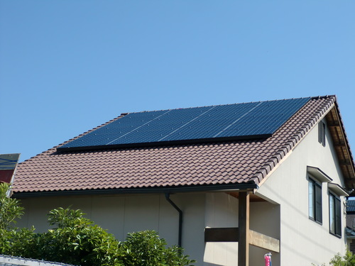 廿日市市 K様邸・太陽光発電システム設置工事_d0125228_2372940.jpg