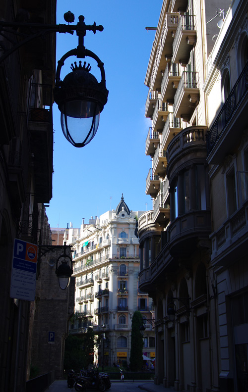 spain07 バルセロナ旧市街地２_c0077129_17483472.jpg