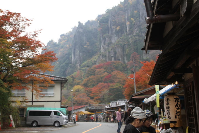 毎年恒例、かかしツアー！ですが・・・　－紅葉満喫編－_d0140234_1951821.jpg