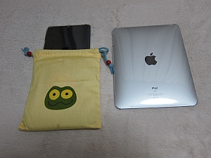 バムケロの手製iPad mini(アイパッドミニ)入れ_e0080345_18115837.jpg