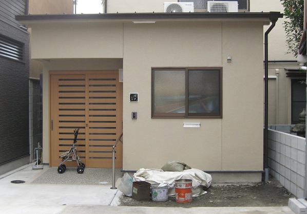 【フロントガーデン】京都市左京区_e0128446_123543.jpg