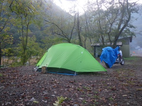 ワンデムタンデム１２秋〜１０３１水〜神奈川青根キャンプ場〜ｄａｙ４_f0046250_1625152.jpg