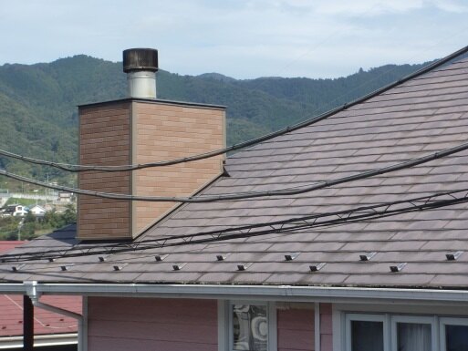 神奈川県相模原市緑区にて、マルコ社製暖炉の煙突掃除☆_d0157955_2055383.jpg