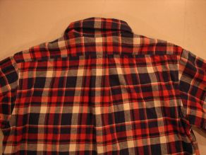 \"TheThreeRobbers ROUND COLLAR FLANNEL SHIRT CHECK A\"ってこんなこと。_c0140560_9584847.jpg