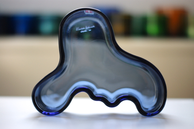 Alvar Aalto Collection -Bowl 40mm x 136mm blueberry blue Alvar Aalto Collection -Bowl 40mm x 136mm blueberry blue