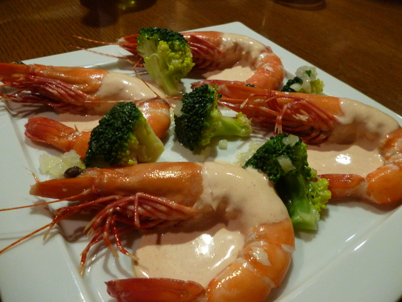 松山市のフランス料理　「テロワール」さん2012.11月,初旬、_a0207973_1452969.jpg