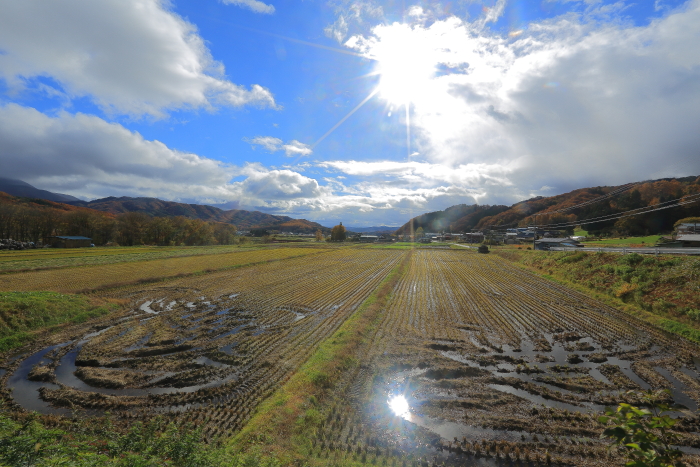 土渕から見た風景_f0075075_18403596.jpg