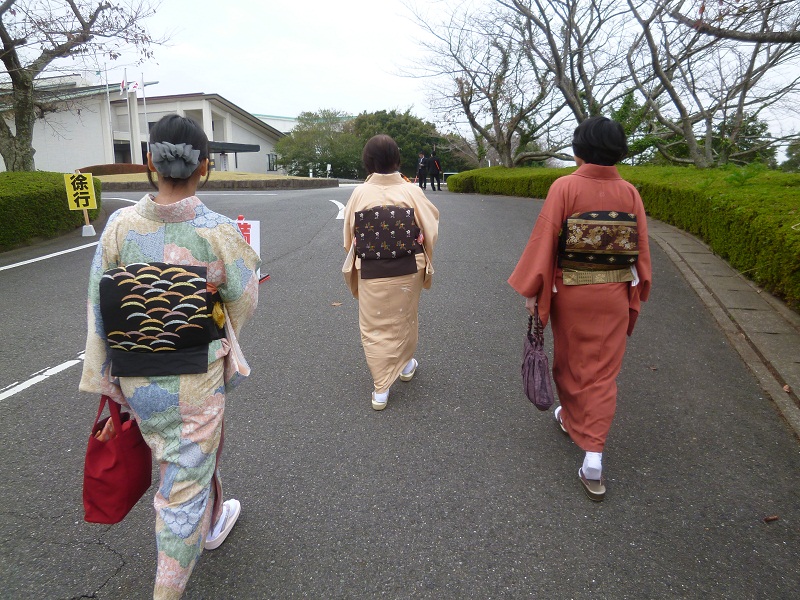大分県立歴史博物館 献茶式&講演会_d0230676_17142782.jpg
