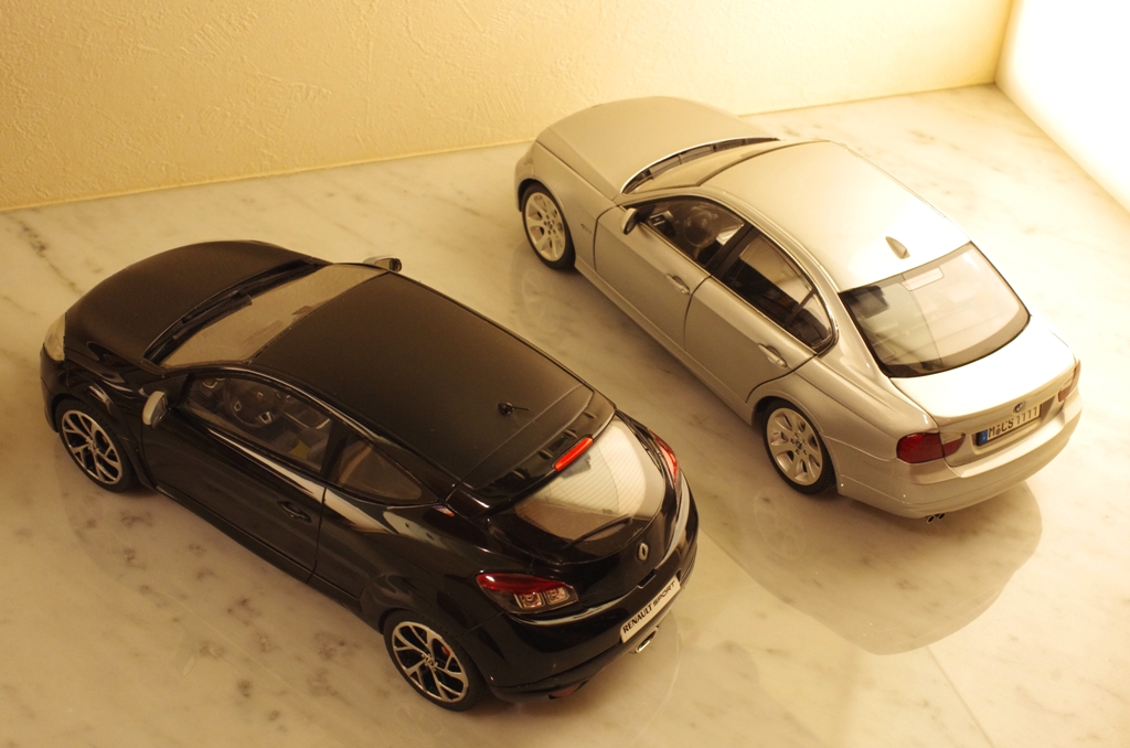 1:18  Megane R.S.  Color Changing_c0005077_22502118.jpg