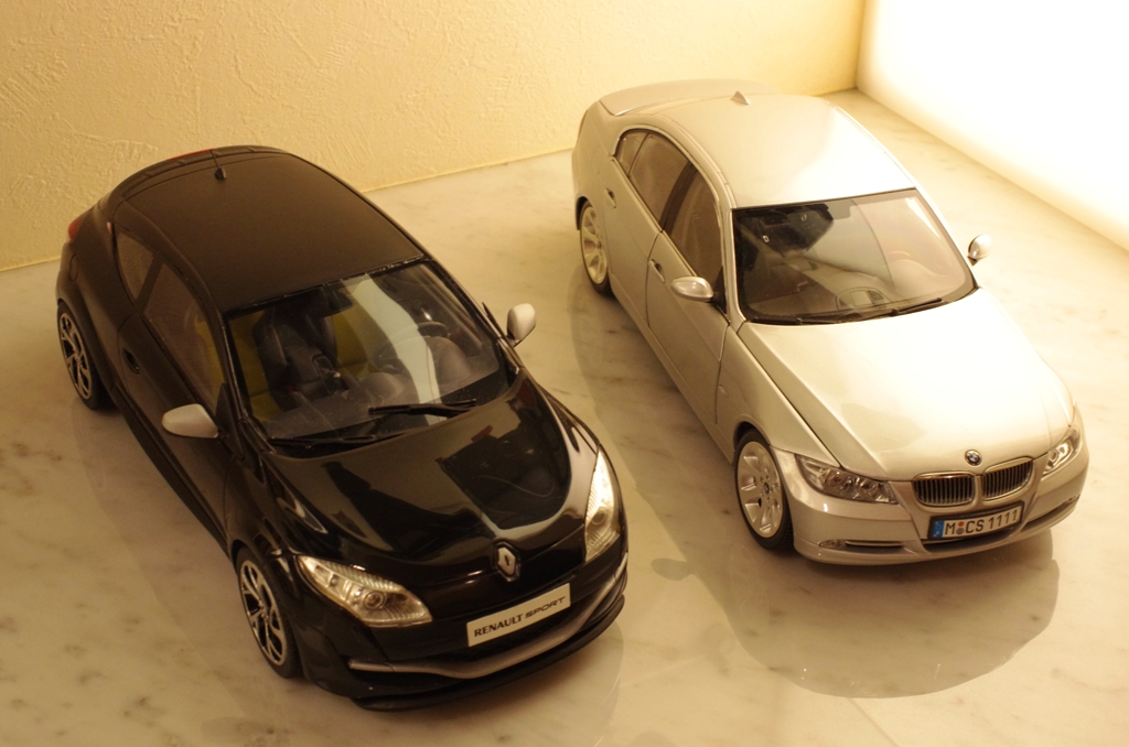 1:18  Megane R.S.  Color Changing_c0005077_22502430.jpg