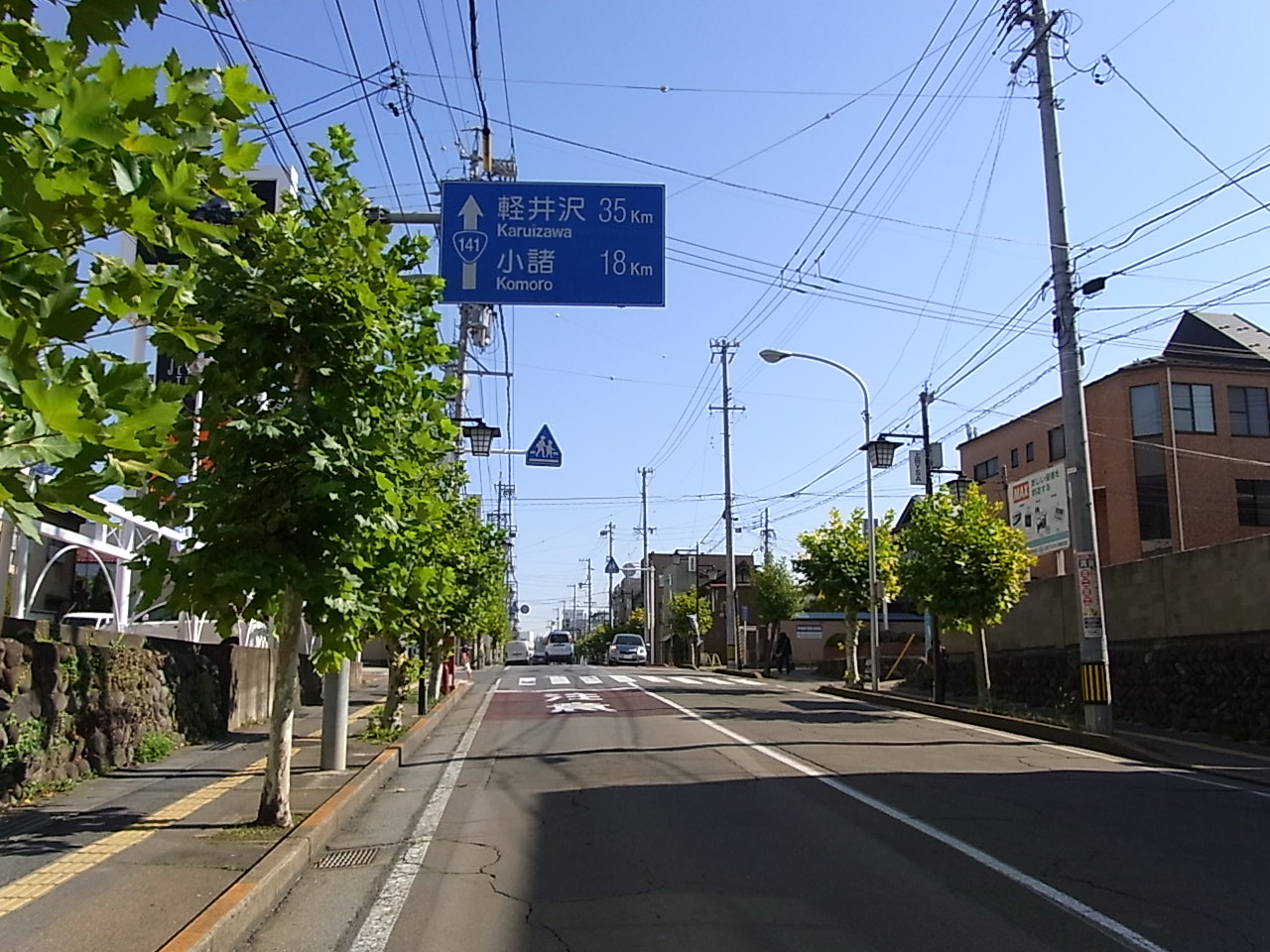 10.21-22 自転車で山に登る旅 day2 ~乗鞍岳-軽井沢 2days~_b0219778_1011073.jpg