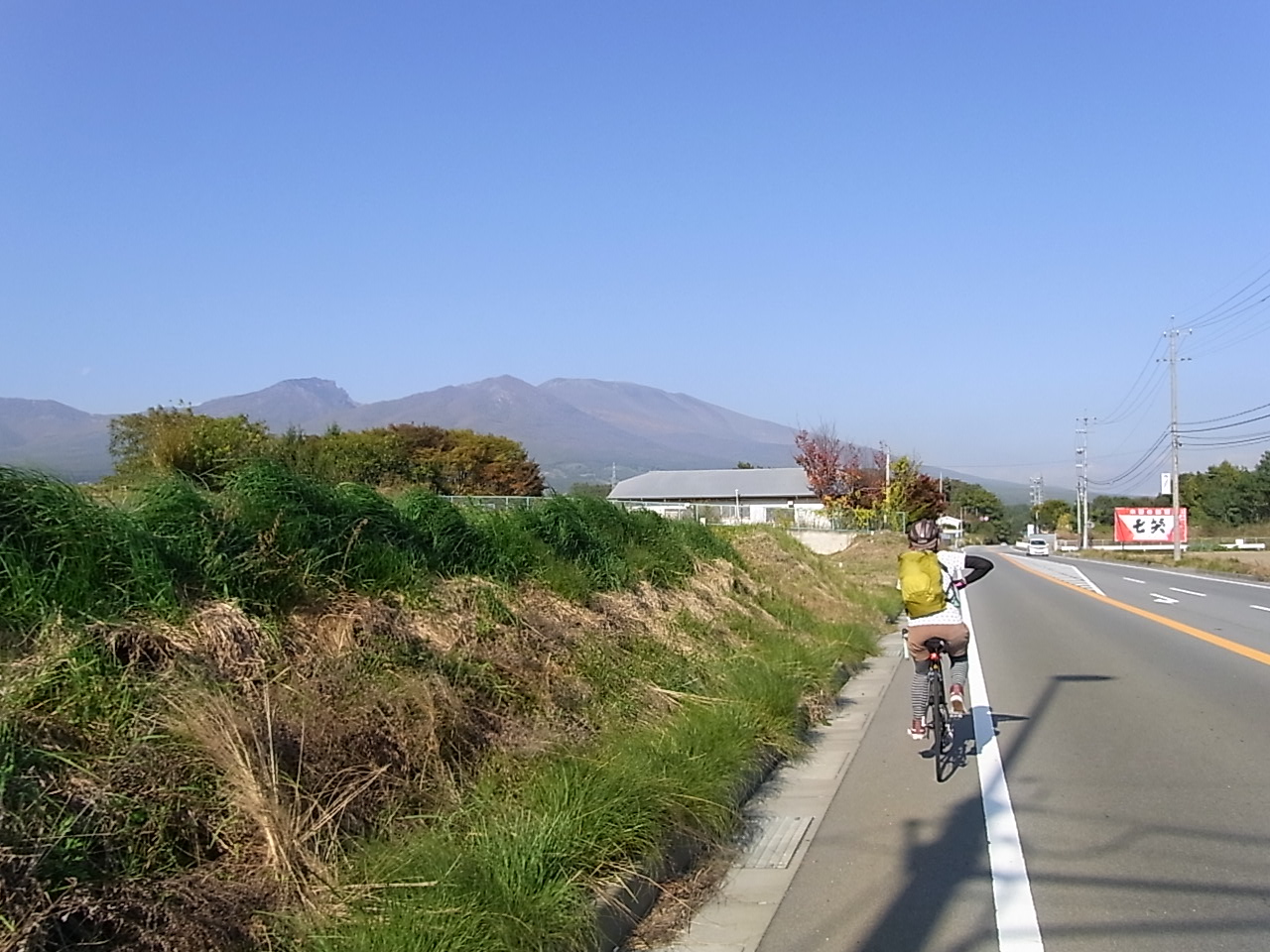 10.21-22 自転車で山に登る旅 day2 ~乗鞍岳-軽井沢 2days~_b0219778_10131527.jpg