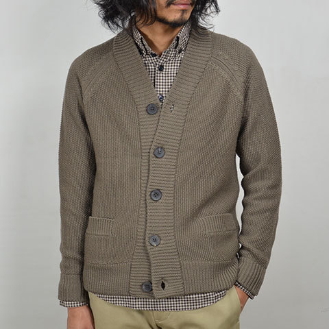 honor gathering-super fine wool irregular pattern knit cardigan- _d0158579_2044175.jpg
