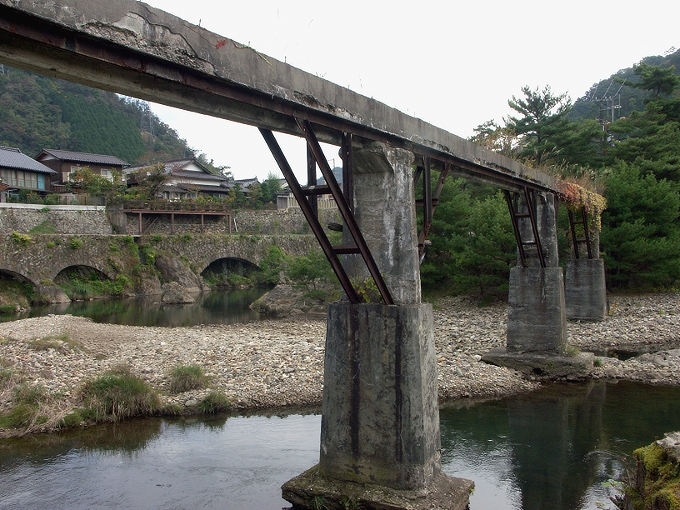 生野鉱山専用軌道敷跡（生野トロッコ道）_f0116479_1252112.jpg