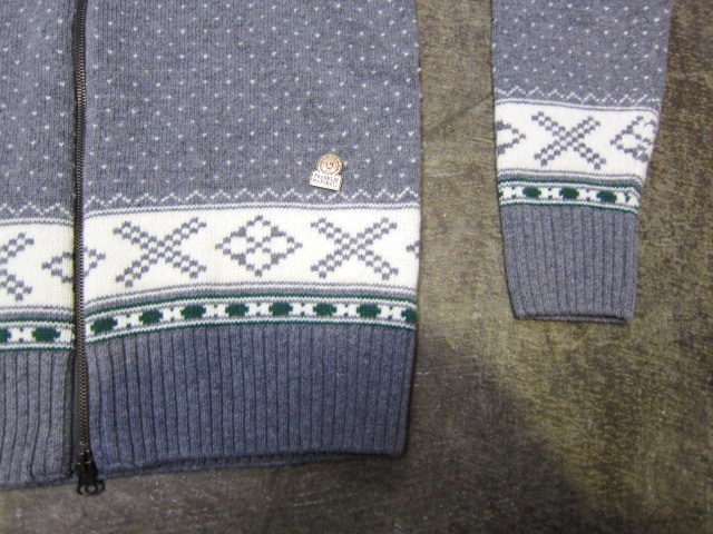 FRANKLIN MARSHALL & NUDIE JEANS カウチンKNIT JACKET!!_d0152280_6564632.jpg