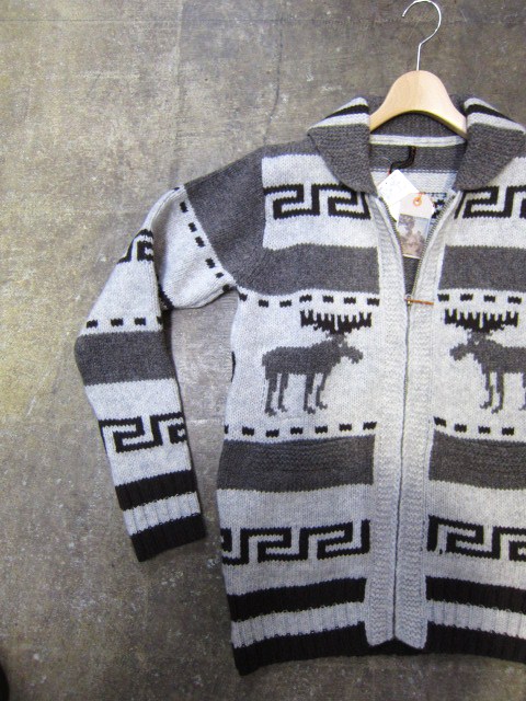 FRANKLIN MARSHALL & NUDIE JEANS カウチンKNIT JACKET!!_d0152280_6593112.jpg