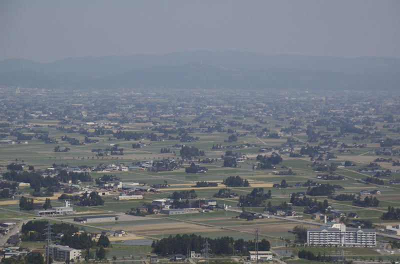 富山県小矢部シリーズ　　『散居村』について知る_b0011584_12172825.jpg