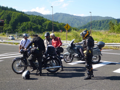 みちのく（山形県・あつみ温泉）ツーリング_b0238789_17475537.jpg