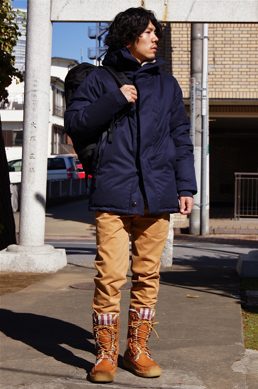 \"HOMECORE × visvim\" Winter Trip Style!!_c0079892_214528.jpg