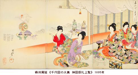 楊州周延ー江戸のおもかげ　＠平木浮世絵美術館 UKIYO-e TOKYO_b0044404_21135569.jpg