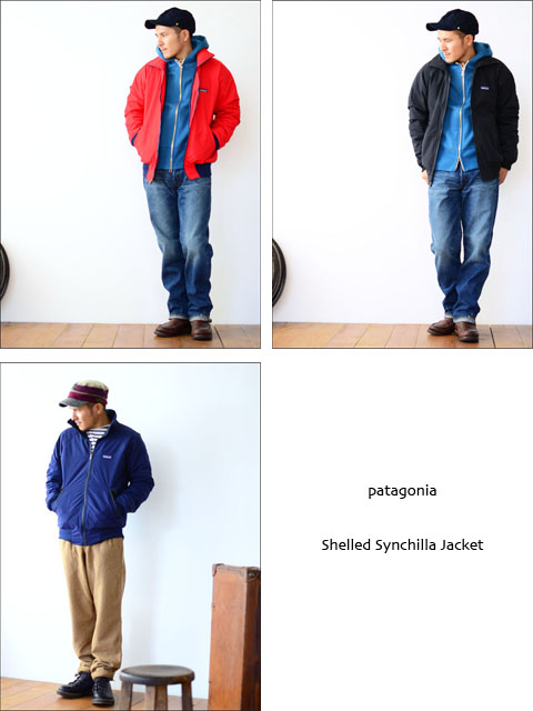 patagonia[パタゴニア] Shelled Synchilla Jacket [シェルド・シンチラ・ジャケット][28145] MEN\'S_f0051306_21235073.jpg