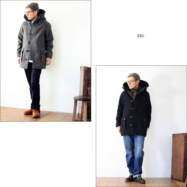 EEL [イール] オーロラマンコート3 [E-13171] MEN'S : refalt blog