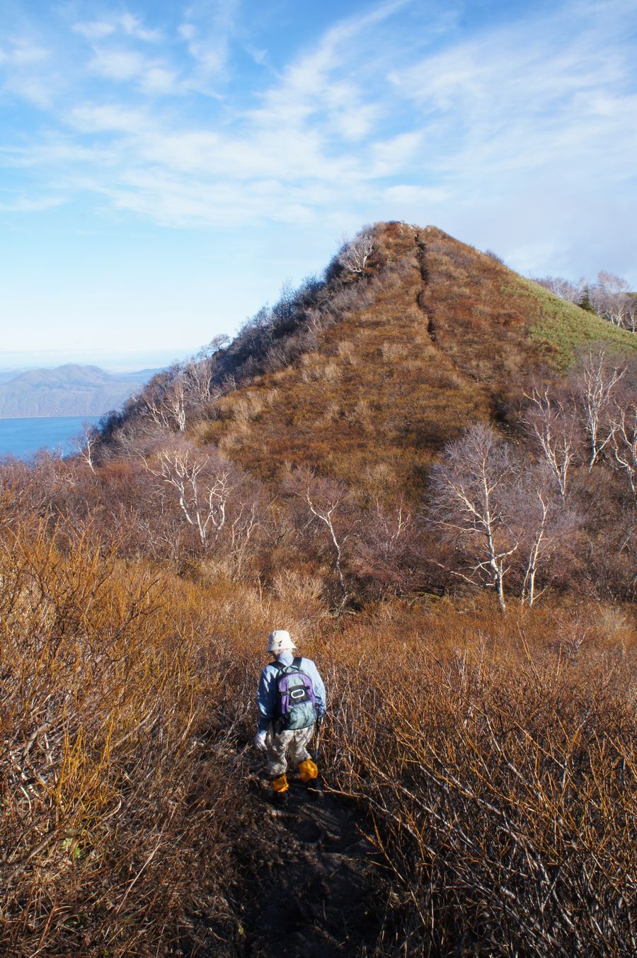 風不死岳、樽前山縦走_a0248508_1023244.jpg