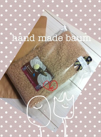 hand made kidsマフラー_c0220112_05224.jpg