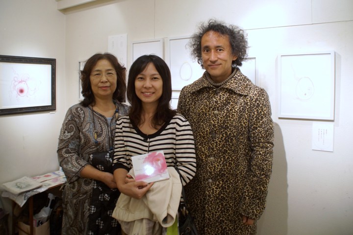 竹浪明×松岡芽ぶき二人展『あきたま。』@啓祐堂ギャラリー8日目ご来場御礼~今日12日(月)も午後2~7時_f0006713_22262971.jpg