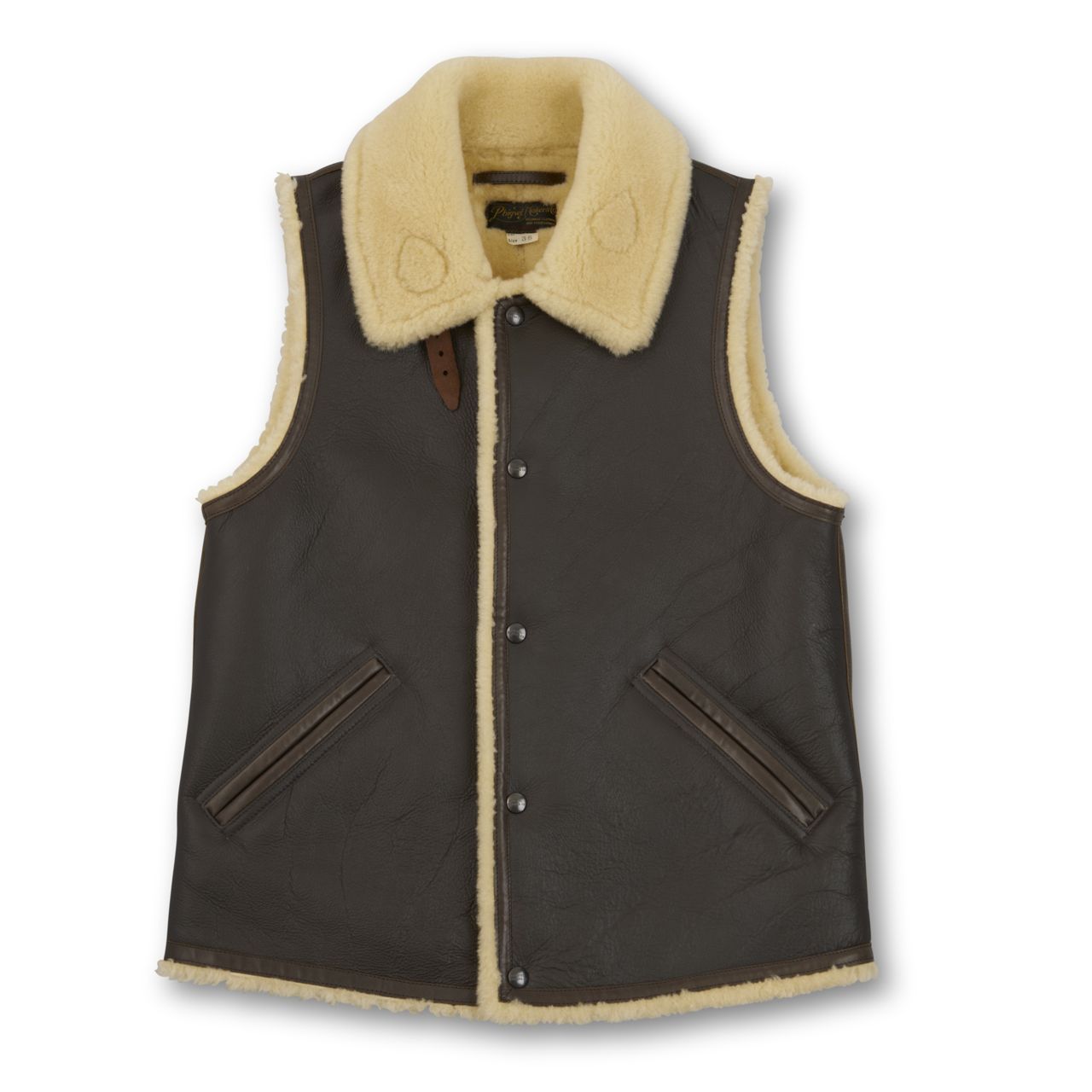 PHIGVEL /フィグベル ベストシリーズ#2 \"MOUTON VEST\" _c0150518_1822995.jpg